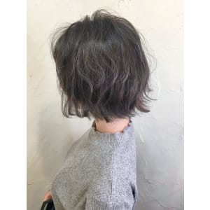 【Reir下北沢】*波巻きボブ＋アッシュグレージュ＊ - Reir_下北沢【レイール シモキタザワ】掲載中
