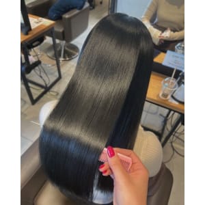 三軒茶屋_レディース_ストレート_髪質改善_トリートメント