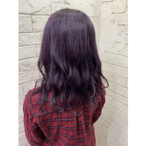 パープルラベンダーミディアムレイヤー所沢西所沢 - agir hair 所沢 【アジールヘア】 所沢プロペ通り店【アジールヘア トコロザワ トコロザワプロペドオリテン】掲載中