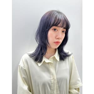 【寺本】オーロラミディアムレイヤー！