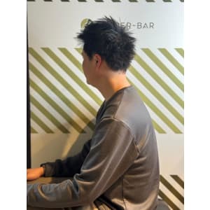 BARBER-BARのショートスタイル - バーバーバー赤羽【バーバーバーアカバネ】掲載中
