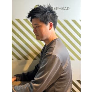 BARBER-BARのショートスタイル - バーバーバー赤羽【バーバーバーアカバネ】掲載中