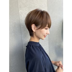 ショート/前髪カット/レイヤーカット/黒髪/髪質改善[池袋]