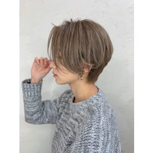 ショート/前髪カット/レイヤーカット/黒髪/髪質改善[池袋]