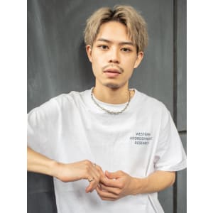 メンズ/センターパート/ブリーチ - メンズサロン EIGHT MEN 吉祥寺店【エイト】【メンズサロン エイトメン キチジョウジテン】掲載中