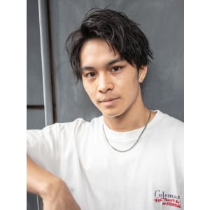 メンズ/センターパート/ニュアンスパーマ - メンズサロン EIGHT MEN 吉祥寺店【エイト】【メンズサロン エイトメン キチジョウジテン】掲載中