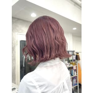 20代30代40代ピンクラベンダーパープルボブ【上野】 - agir hair 上野店【アジールヘアーウエノテン】掲載中