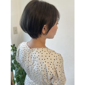 大人可愛い/ショートヘア - latte hair lily【ラテ ヘア リリィ】掲載中