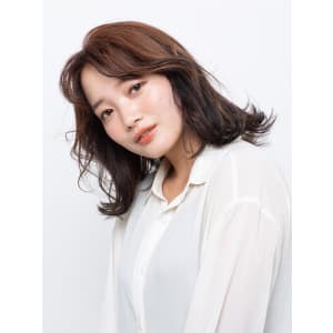 デザインカラー×くびれミディ - HAIR & MAKE EARTH 中野店【ヘアメイクアース ナカノテン】掲載中
