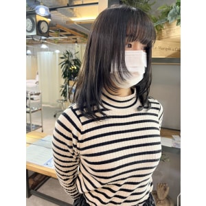 暗髪レイヤー