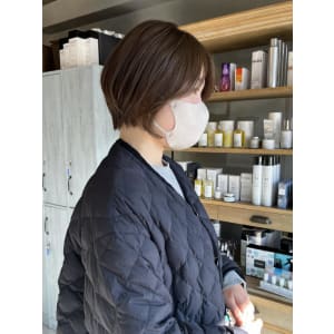 大人可愛い/ショートボブ - latte hair lily【ラテ ヘア リリィ】掲載中