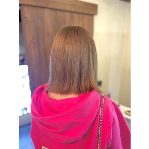 ばっさりカットでミルクティボブ! - Bulansis Hair【ブランシス ヘアー】掲載中