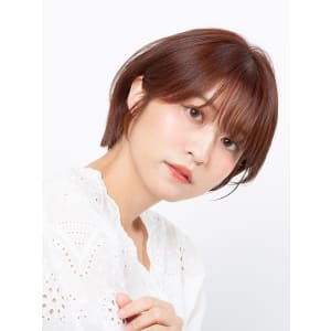 カシスオレンジショート - HAIR & MAKE EARTH 三軒茶屋店【ヘアメイクアース サンゲンヂャヤテン】掲載中