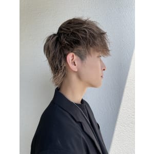 スクランブルマッシュウルフ
