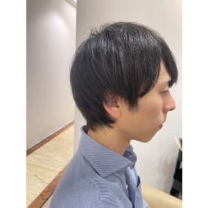 ナチュラルメンズカット