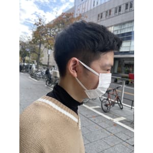 ナチュラルメンズカット