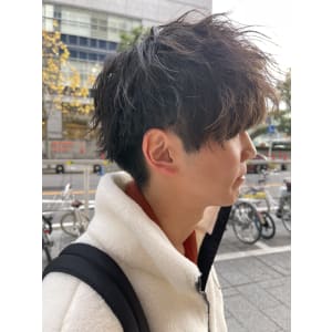 ショートマッシュ