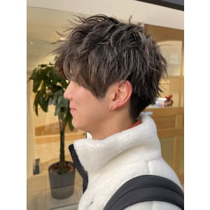 動きのあるふんわりスタイル