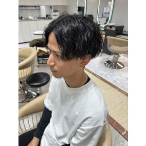 メンズカット