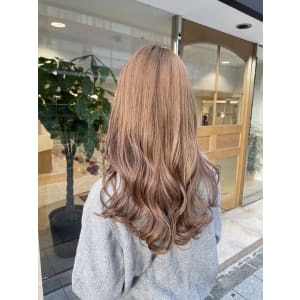 艶感ミルクティーグレージュ