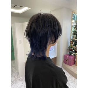 フェイスフレーミング×マッシュウルフ