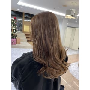 大人ナチュラルロング