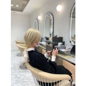 丸みボブショート