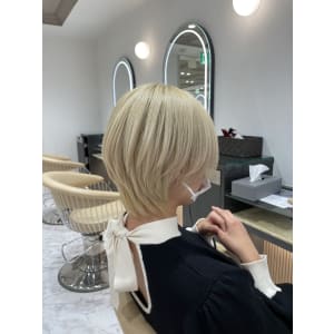 丸みボブショート