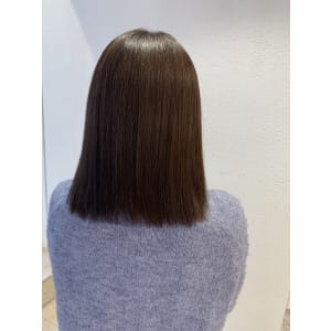 ばっさりカット＋美髪トリートメント♪