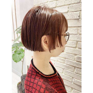 【ヘアジュレドゥ 阿佐慶】ミニボブ+姫カット - hair jurer deux【ジュレドゥ】掲載中