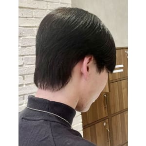 【ヘアジュレドゥ 花井】マッシュウルフ