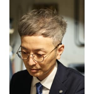 MEN'S HAIR ARATANA東比恵店×ショート