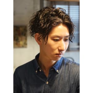 MEN'S HAIR ARATANA東比恵店×ショート