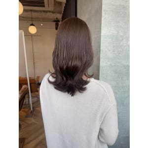 ★ROMA銀座★ 大人かわいいミディアムレイヤー20代30代