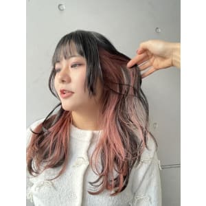 ハイトーンカラー/デザインカラー/イヤリングカラー/石川町 - FACE。石川町【フェイスイシカワチョウ】掲載中