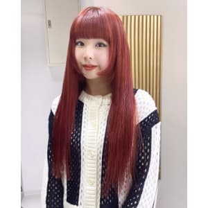 【rizu】#オレンジカラー #ブリーチ1回 - MOON by KENJE【ムーンバイケンジ】掲載中