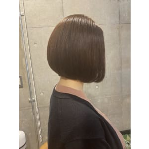 ボブ/ツヤ髪スタイル/髪質改善/SAORI