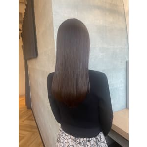 LOREN自由が丘＊アッシュブラウン/髪質改善ロングレイヤー