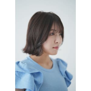 アッシュブラック×ボブ - soin de brace 瓜破店【ソワンドゥブレスウリワリテン】掲載中