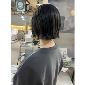 グレージュボブ