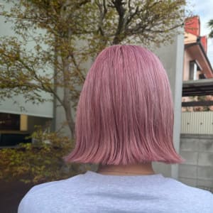 ライトピンク 2ブリーチ - EMU international 春日部本店【エムインターナショナル】掲載中