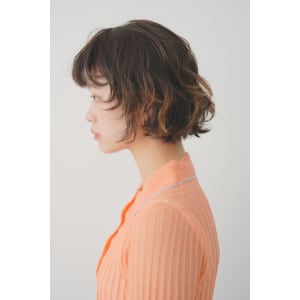 ラフウェーブ×パーマ - soin de brace×coffretあべの店【ソワン ドゥ ブレス コフレ アベノテン】掲載中