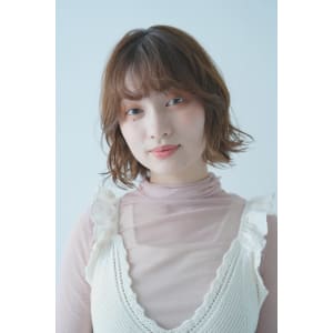 ボブ×グレージュ×波ウェーブ - soin de brace elne 立花店【ソワンドゥブレスエルネ タチバナテン】掲載中