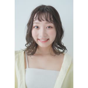 ミディアム×デジタルパーマ - soin de brace 高の原店【ソワンドゥブレス タカノハラテン】掲載中