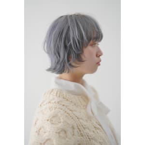 ショート×外はね×水色 - soin de brace 今里店【ソワンドゥブレスイマザトテン】掲載中
