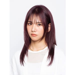 艶感ピンクパープルロング - HAIR & MAKE EARTH 三軒茶屋店【ヘアメイクアース サンゲンヂャヤテン】掲載中