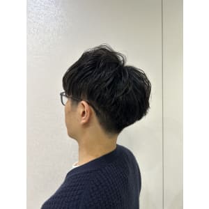 [表参道/メンズカット/メンズパーマ/メンズ美容室/メンズ］