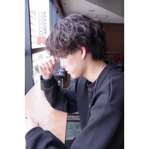 波巻きパーマ - 男性専門美容室 growth 天神店【ダンセイセンモンビヨウシツ グロウ テンジンテン】掲載中