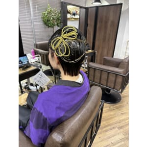 成人式ヘア ヘアセット ヘアアレンジ - ARCANA 明治神宮前 表参道 原宿【アルカナ メイジジングウマエ オモテサンドウ ハラジュク】掲載中