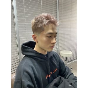 ハイライト マッシュパーマ ウルフ アッシュブラック - ARCANA 明治神宮前 表参道 原宿【アルカナ メイジジングウマエ オモテサンドウ ハラジュク】掲載中